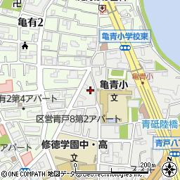 清田文具店周辺の地図