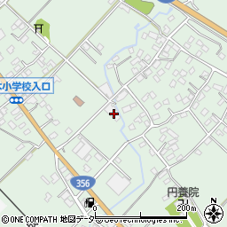 千葉県銚子市芦崎町385-1周辺の地図