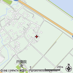 千葉県銚子市芦崎町725-2周辺の地図