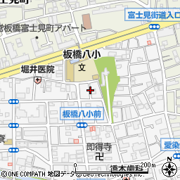 東京都板橋区双葉町41周辺の地図