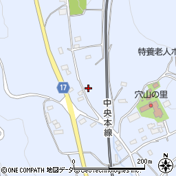 山梨県韮崎市穴山町5531周辺の地図