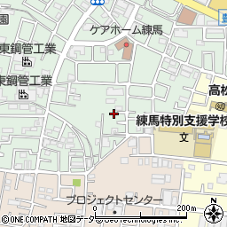 東京都練馬区土支田2丁目4-20周辺の地図