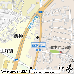千葉県成田市飯仲1-11周辺の地図