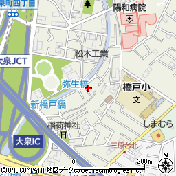 荻野鞘師周辺の地図