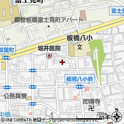東京都板橋区双葉町40周辺の地図