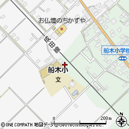 千葉県銚子市芦崎町1-3周辺の地図