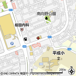 成田航空ビジネス専門学校周辺の地図