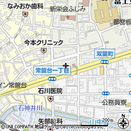 東京都板橋区富士見町24周辺の地図