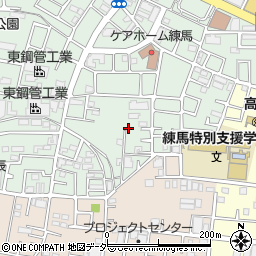 東京都練馬区土支田2丁目4-8周辺の地図