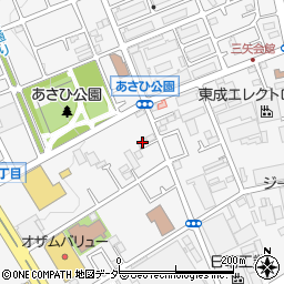 東京都羽村市神明台4丁目1-34周辺の地図