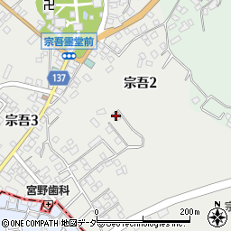 レオパレスゼスト西成田周辺の地図