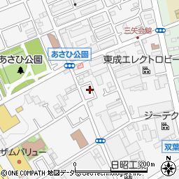 東京都羽村市神明台4丁目3-41周辺の地図