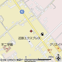 千葉県成田市大清水219周辺の地図