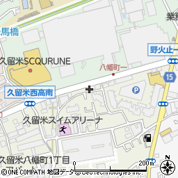 株式会社日本樹脂施工周辺の地図