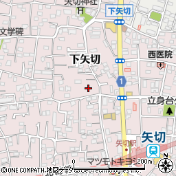 千葉県松戸市下矢切205周辺の地図