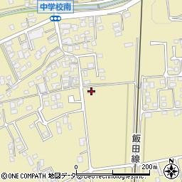長野県上伊那郡宮田村4397周辺の地図
