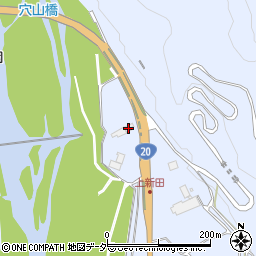 山梨県韮崎市穴山町7813周辺の地図