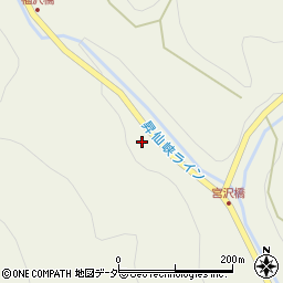 韮崎昇仙峡線周辺の地図