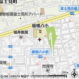 柴崎荘周辺の地図