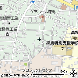 東京都練馬区土支田2丁目4周辺の地図