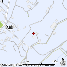 千葉県富里市久能463周辺の地図