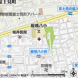 飯島管材株式会社周辺の地図