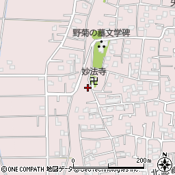 千葉県松戸市下矢切239周辺の地図