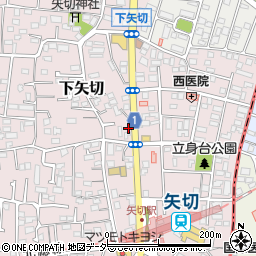 千葉県松戸市下矢切67-5周辺の地図