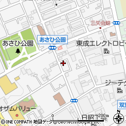 東京都羽村市神明台4丁目3-40周辺の地図