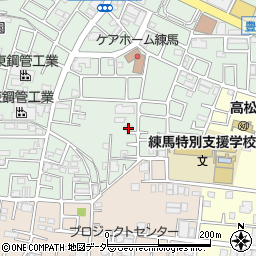 東京都練馬区土支田2丁目4-19周辺の地図