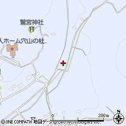 山梨県韮崎市穴山町7100-1周辺の地図