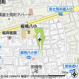 東京都板橋区双葉町43周辺の地図