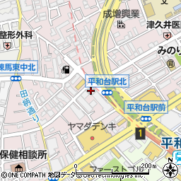 白樺歯科医院周辺の地図