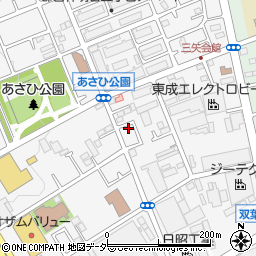 東京都羽村市神明台4丁目3-55周辺の地図