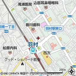 目利きの銀次 羽村東口駅前店周辺の地図