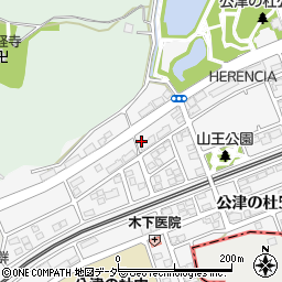 千葉県成田市公津の杜6丁目12-1周辺の地図