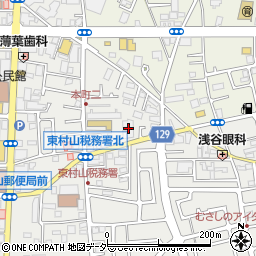 みのり地域看護ステーション周辺の地図