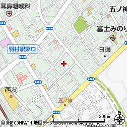 ＳＯＭＰＯケアラヴィーレ羽村周辺の地図
