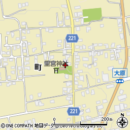 長野県上伊那郡宮田村4592周辺の地図