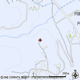 山梨県韮崎市円野町下円井2195周辺の地図