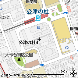 千葉県成田市公津の杜4丁目周辺の地図
