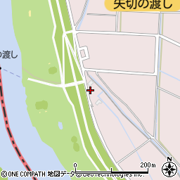 千葉県松戸市下矢切1235周辺の地図