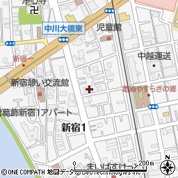 関東バレル周辺の地図