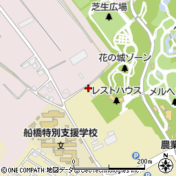 千葉県船橋市金堀町532周辺の地図