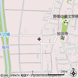 千葉県松戸市栗山653周辺の地図
