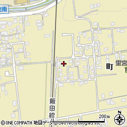 長野県上伊那郡宮田村4643周辺の地図