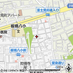 東京都板橋区双葉町44周辺の地図