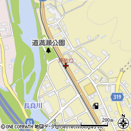坪佐口周辺の地図