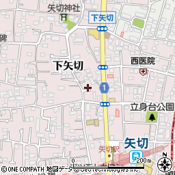 千葉県松戸市下矢切65周辺の地図