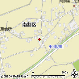 長野県上伊那郡宮田村3893-1周辺の地図